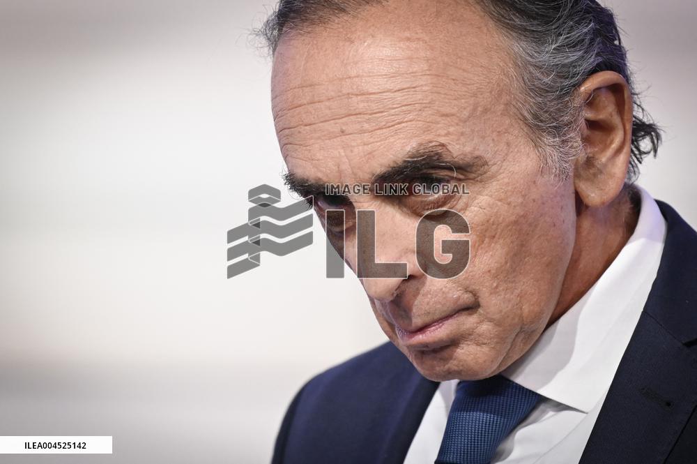 Eric Zemmour On Dimanche En Politique - Paris