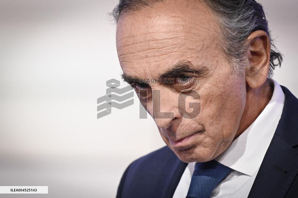 Eric Zemmour On Dimanche En Politique - Paris