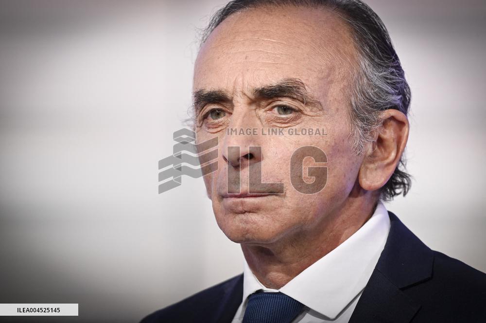 Eric Zemmour On Dimanche En Politique - Paris