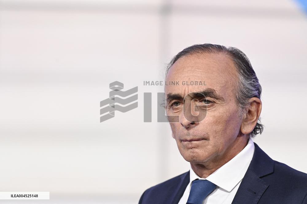 Eric Zemmour On Dimanche En Politique - Paris