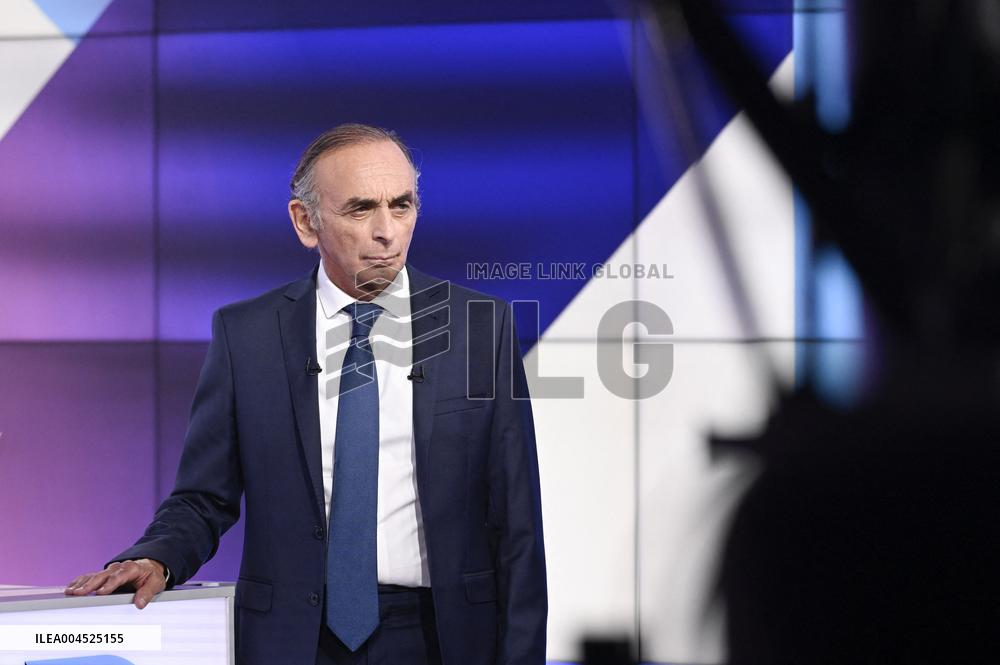 Eric Zemmour On Dimanche En Politique - Paris