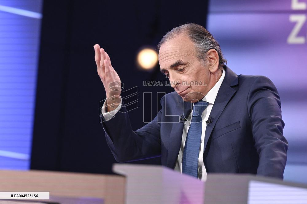 Eric Zemmour On Dimanche En Politique - Paris