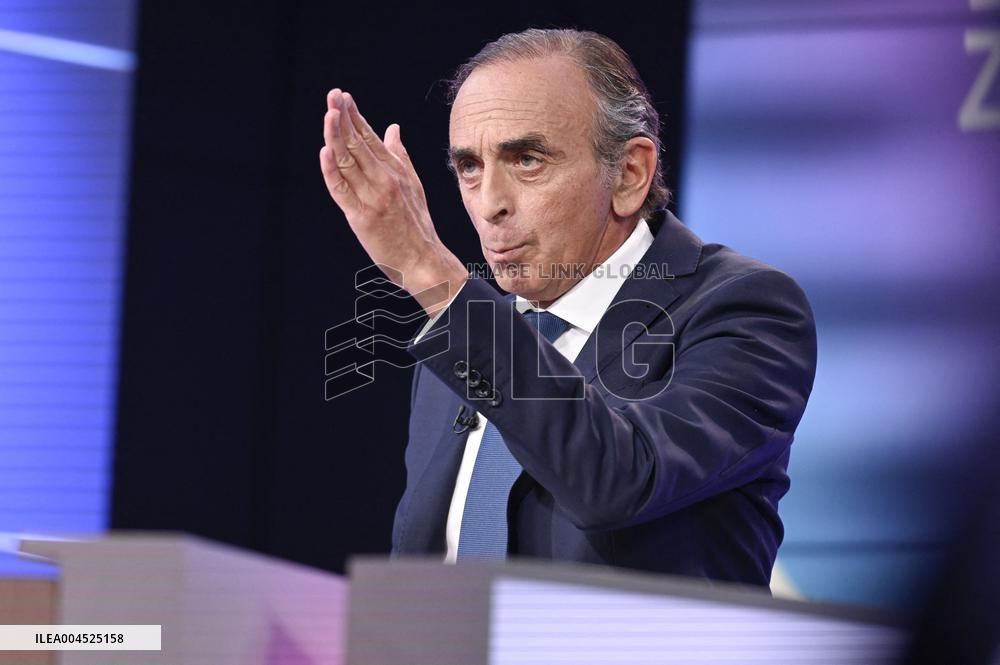 Eric Zemmour On Dimanche En Politique - Paris