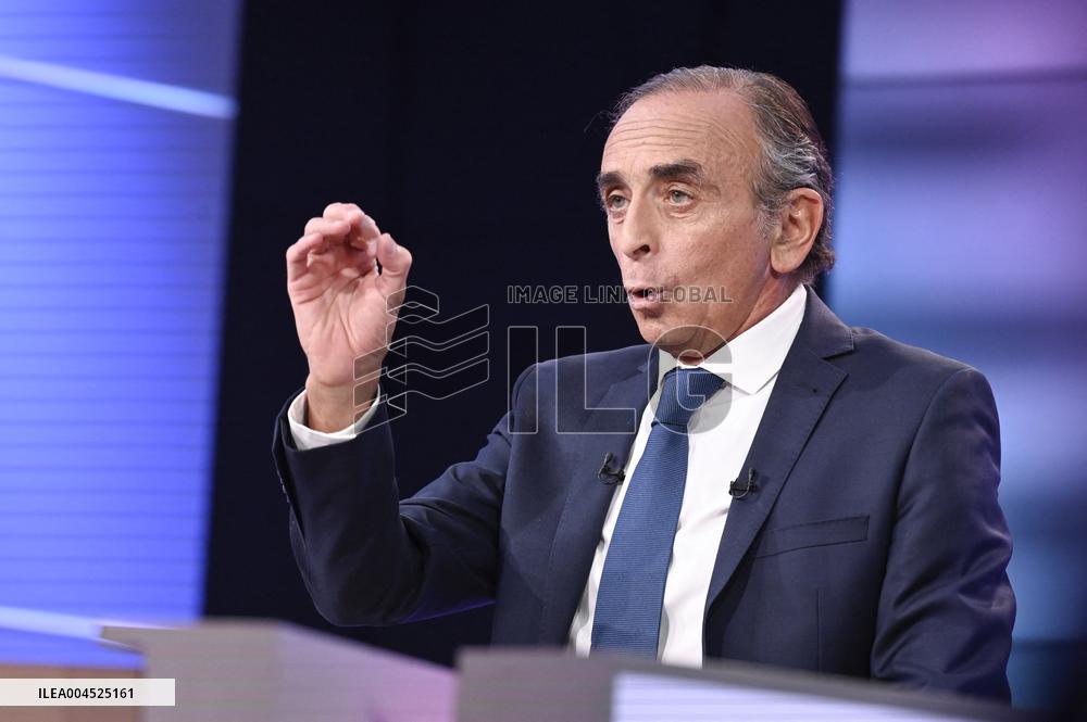 Eric Zemmour On Dimanche En Politique - Paris