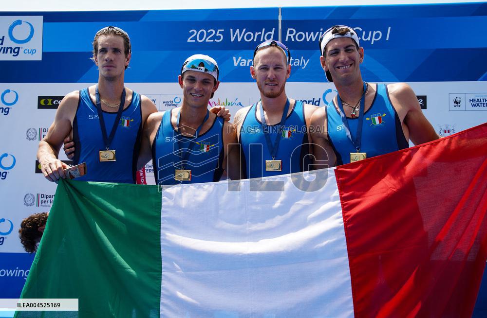 ALTRO - Canottaggio - World Rowing Cup