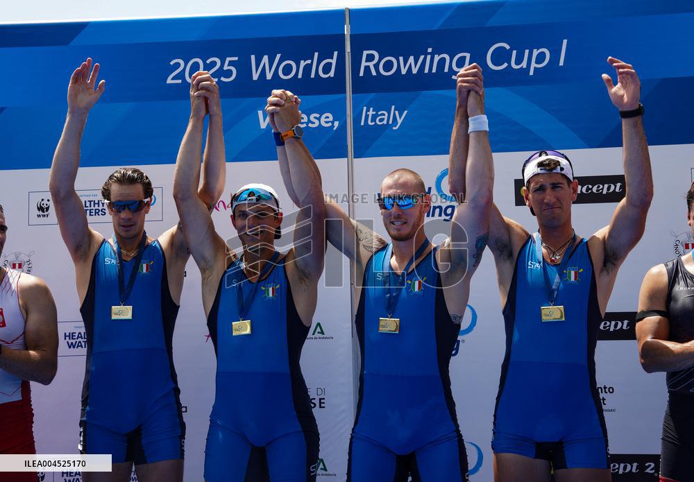 ALTRO - Canottaggio - World Rowing Cup