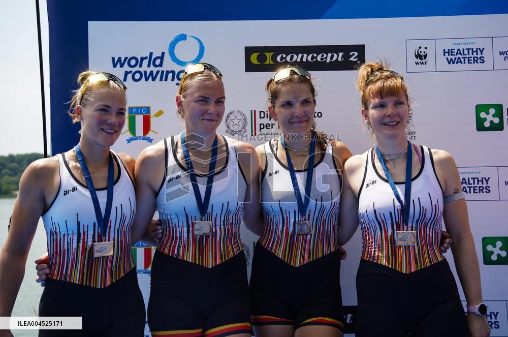 ALTRO - Canottaggio - World Rowing Cup