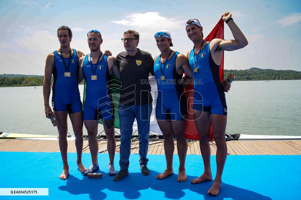 ALTRO - Canottaggio - World Rowing Cup