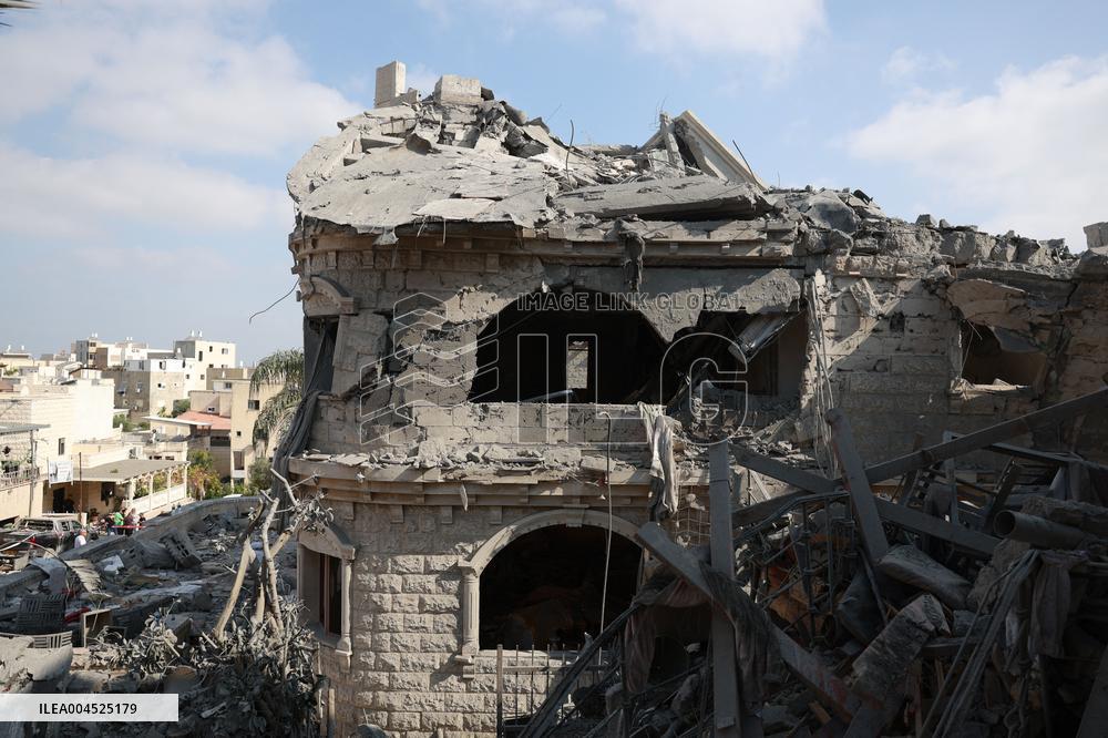 Iranian Missile Attack Killed Four Civilians in Tamra - Israe