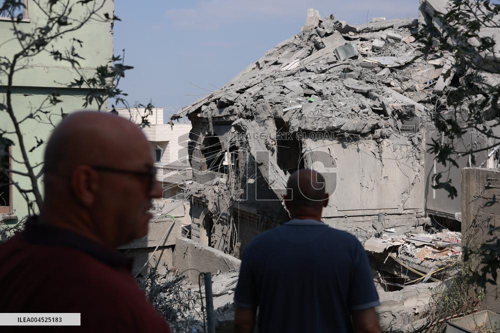 Iranian Missile Attack Killed Four Civilians in Tamra - Israe