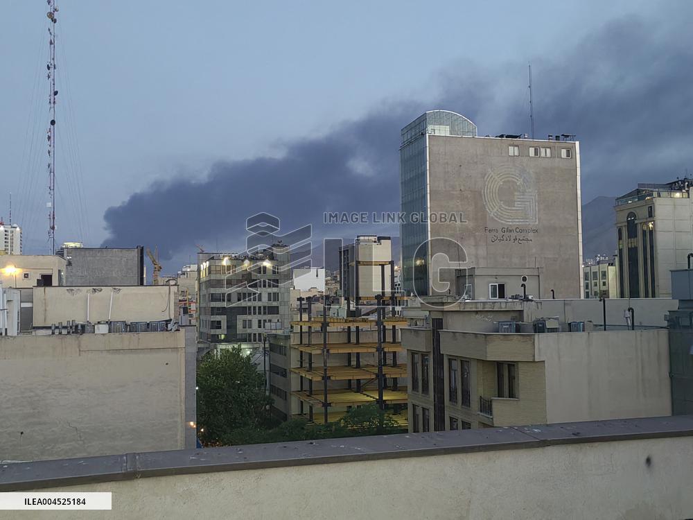 Explosion in Tehran - Iran