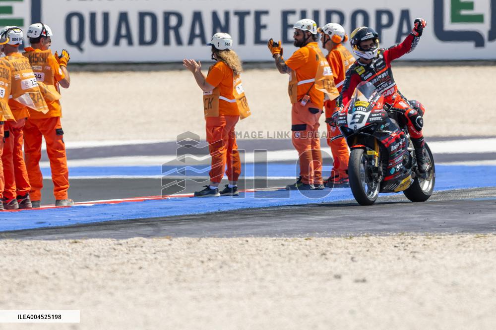 MOTORI - SuperBike - Pirelli Emilia Romagna Round