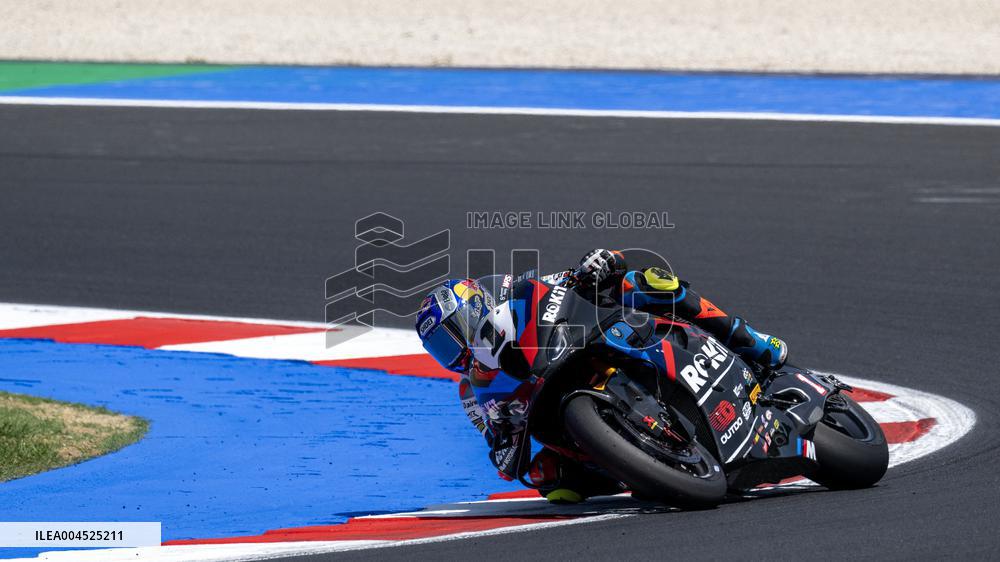 MOTORI - SuperBike - Pirelli Emilia Romagna Round Race Sprint e Race 2