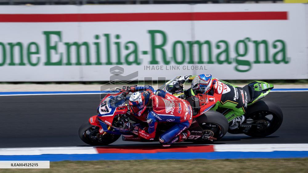 MOTORI - SuperBike - Pirelli Emilia Romagna Round Race Sprint e Race 2