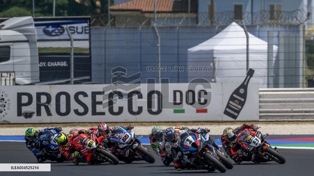 MOTORI - SuperBike - Pirelli Emilia Romagna Round Race Sprint e Race 2