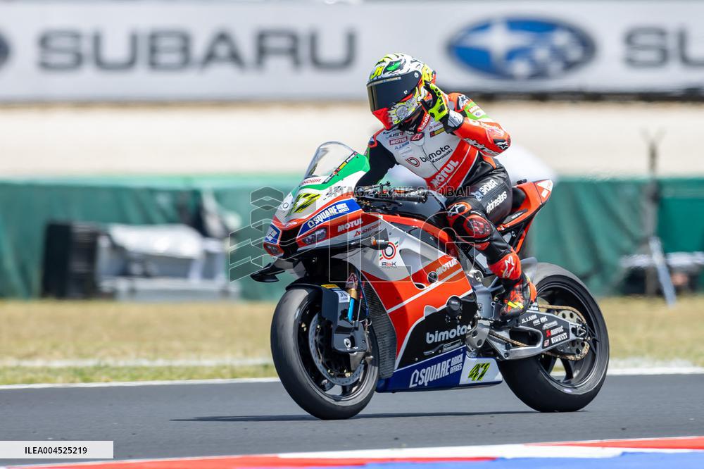 MOTORI - SuperBike - Pirelli Emilia Romagna Round