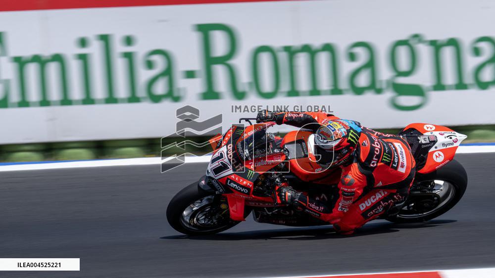 MOTORI - SuperBike - Pirelli Emilia Romagna Round Race Sprint e Race 2
