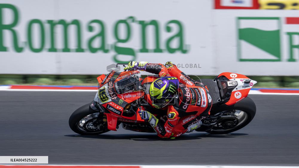 MOTORI - SuperBike - Pirelli Emilia Romagna Round Race Sprint e Race 2