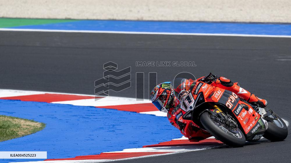 MOTORI - SuperBike - Pirelli Emilia Romagna Round Race Sprint e Race 2