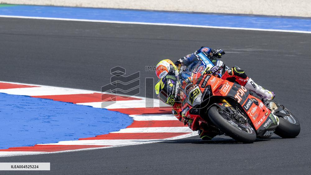 MOTORI - SuperBike - Pirelli Emilia Romagna Round Race Sprint e Race 2