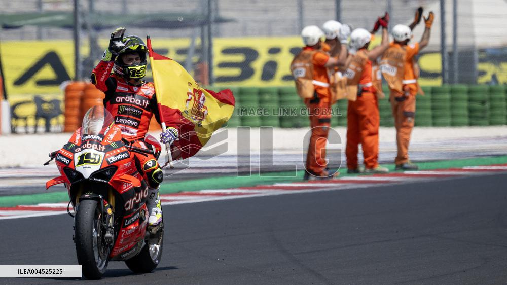 MOTORI - SuperBike - Pirelli Emilia Romagna Round Race Sprint e Race 2