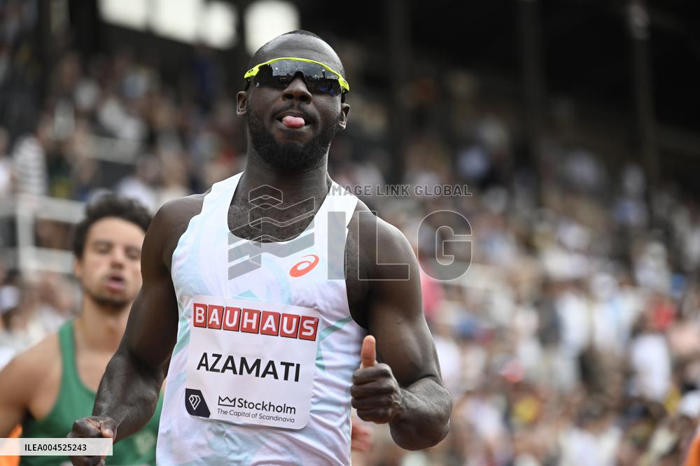 DIAMOND LEAGUE STOCKHOLM