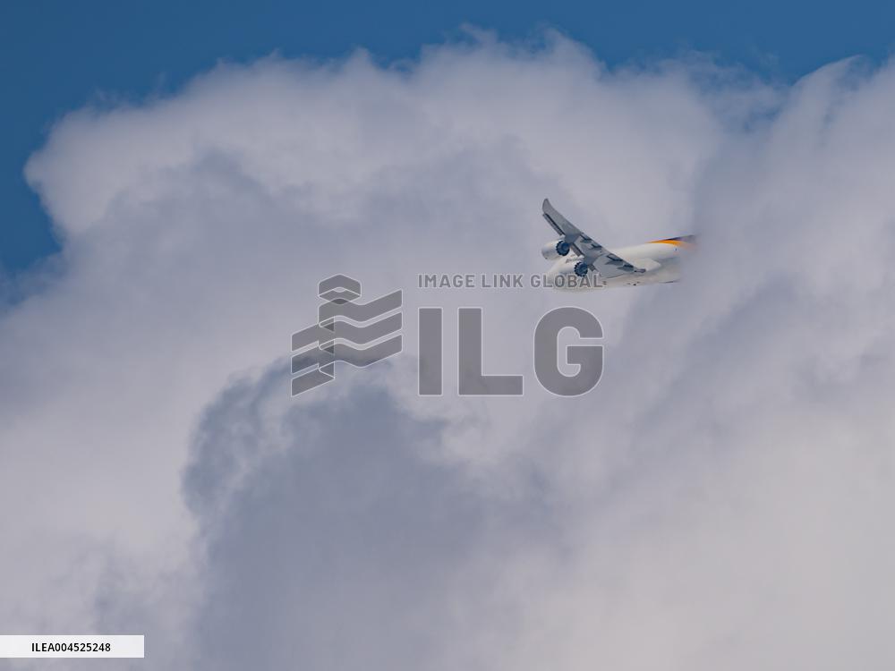 Illustration - Boeing 747