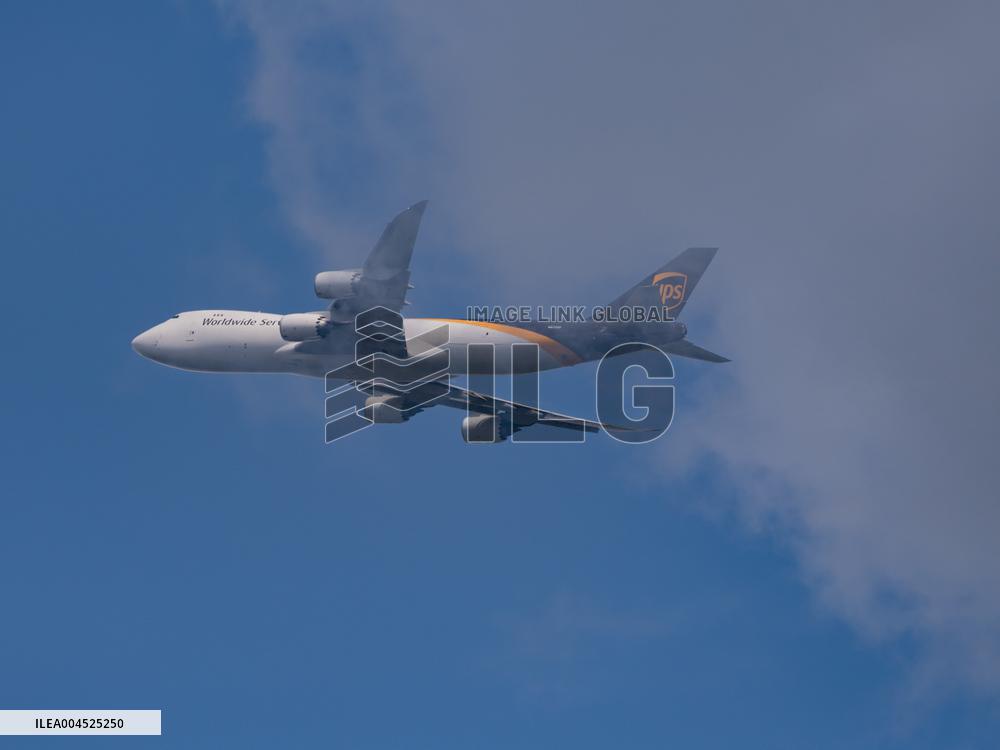 Illustration - Boeing 747