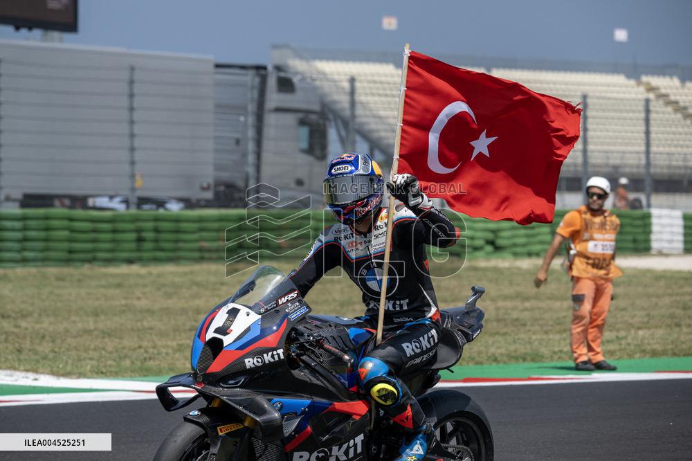 MOTORI - SuperBike - Pirelli Emilia Romagna Round Race Sprint e Race 2