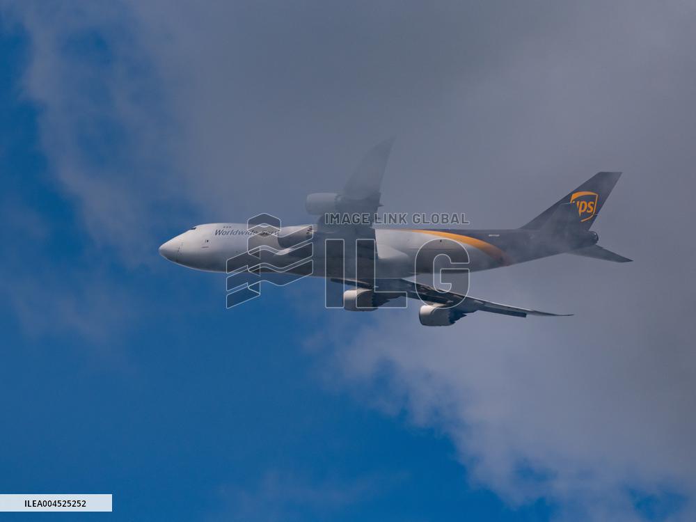 Illustration - Boeing 747