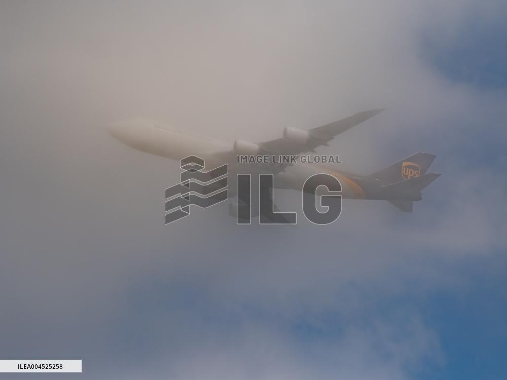 Illustration - Boeing 747