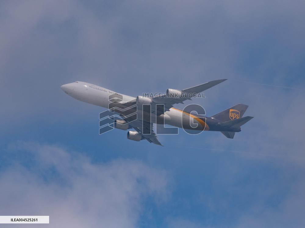 Illustration - Boeing 747