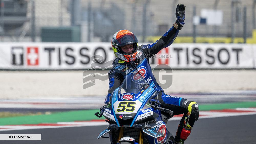 MOTORI - SuperBike - Pirelli Emilia Romagna Round Race Sprint e Race 2