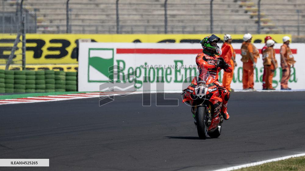 MOTORI - SuperBike - Pirelli Emilia Romagna Round Race Sprint e Race 2
