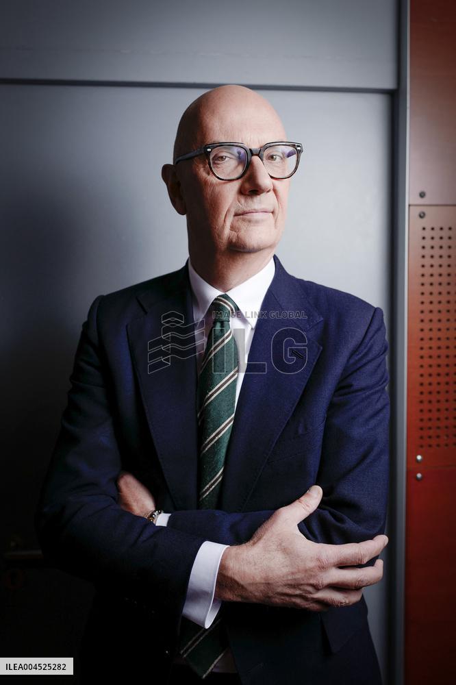 Roland Lescure On Dimanche En Politique - Paris