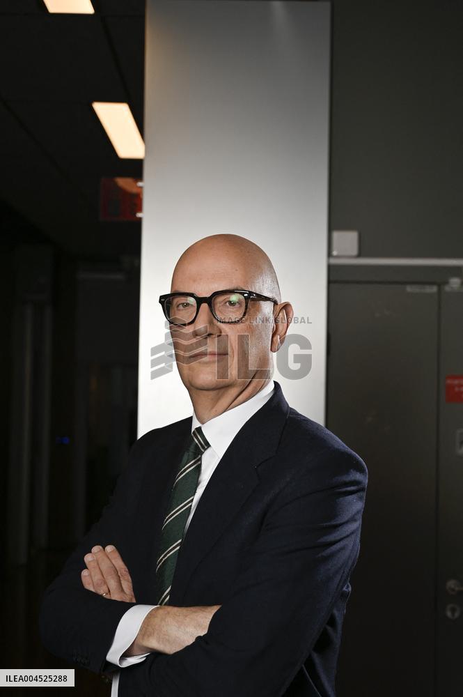 Roland Lescure On Dimanche En Politique - Paris