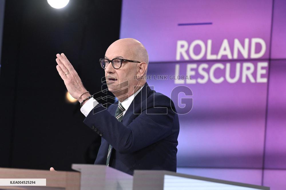Roland Lescure On Dimanche En Politique - Paris