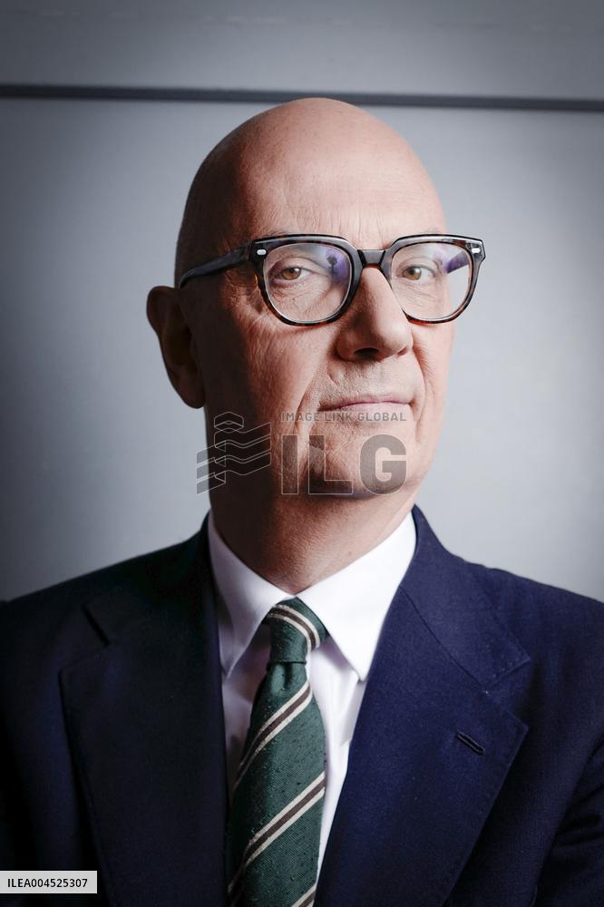 Roland Lescure On Dimanche En Politique - Paris