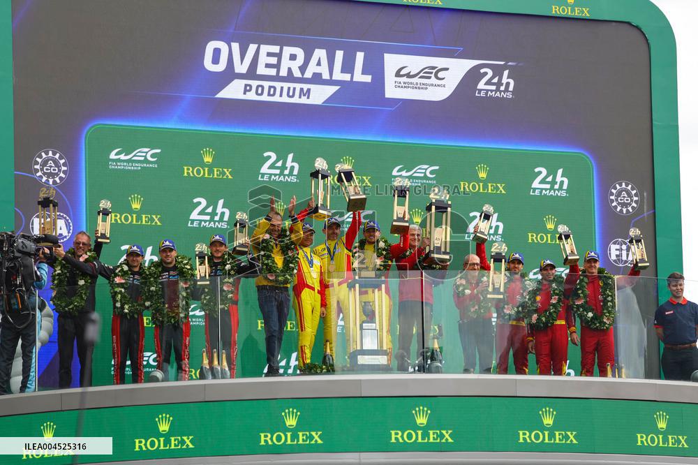 MOTORI - Endurance - WEC - 24 Hours of Le Mans