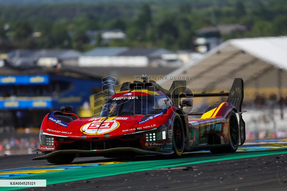 MOTORI - Endurance - WEC - 24 Hours of Le Mans