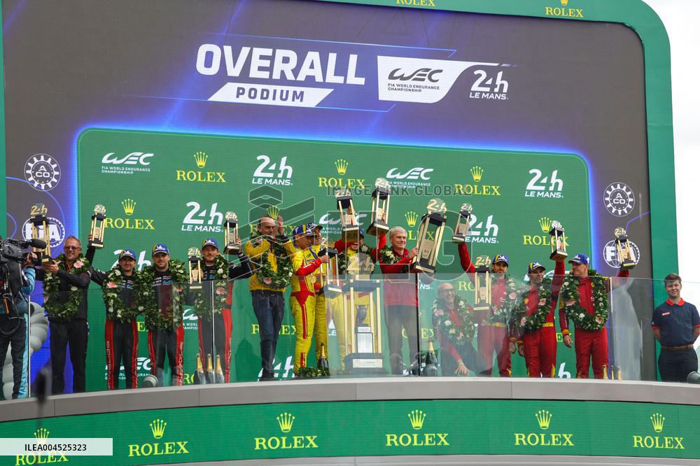 MOTORI - Endurance - WEC - 24 Hours of Le Mans