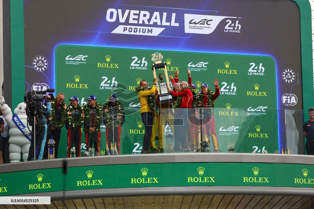 MOTORI - Endurance - WEC - 24 Hours of Le Mans