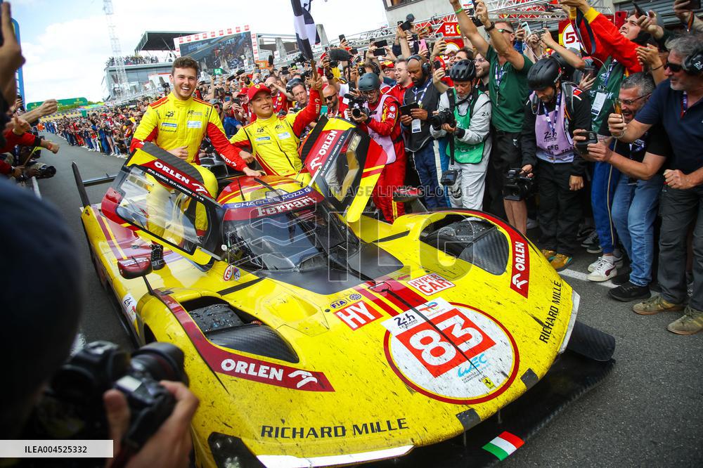 MOTORI - Endurance - WEC - 24 Hours of Le Mans
