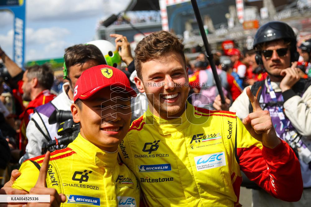 MOTORI - Endurance - WEC - 24 Hours of Le Mans