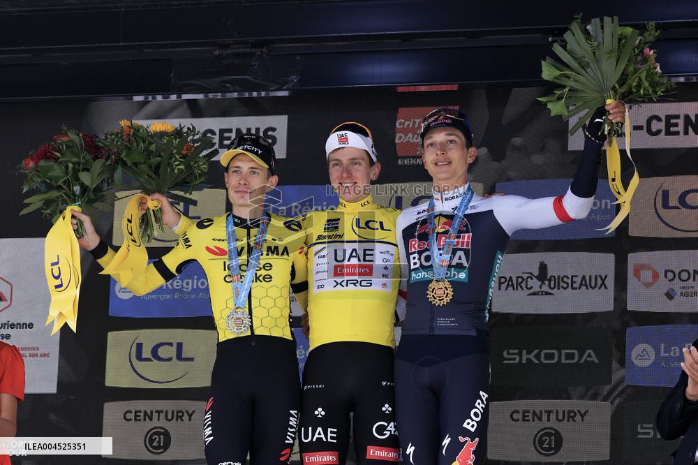 CICLISMO - Ciclismo Su Strada - Criterium du Dauphine 2025 - Stage 8