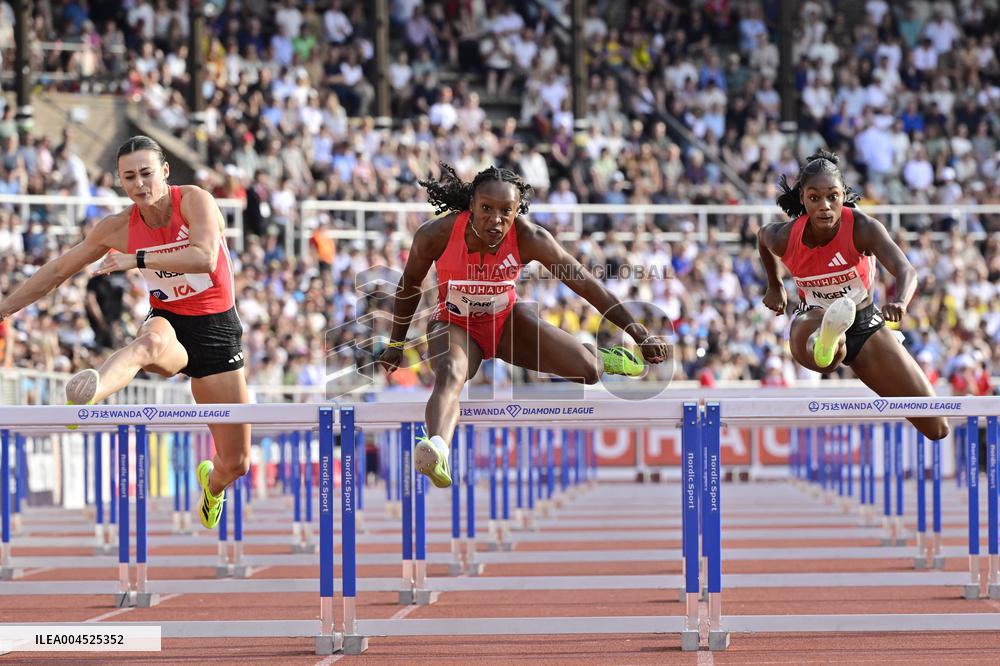DIAMOND LEAGUE STOCKHOLM