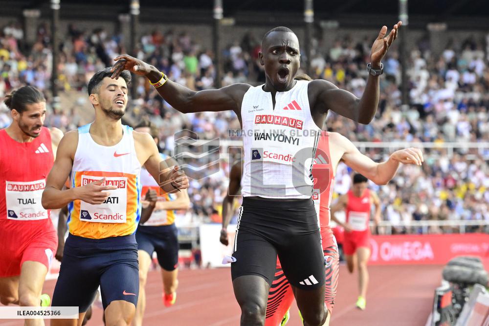 DIAMOND LEAGUE STOCKHOLM