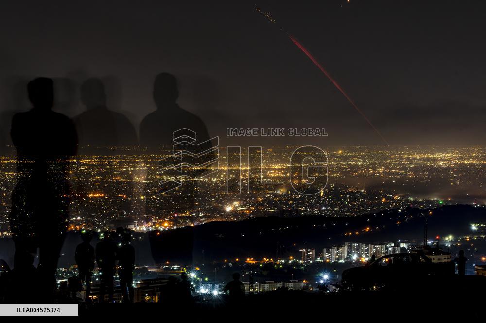 Israeli Airstrikes in Tehran - Iran