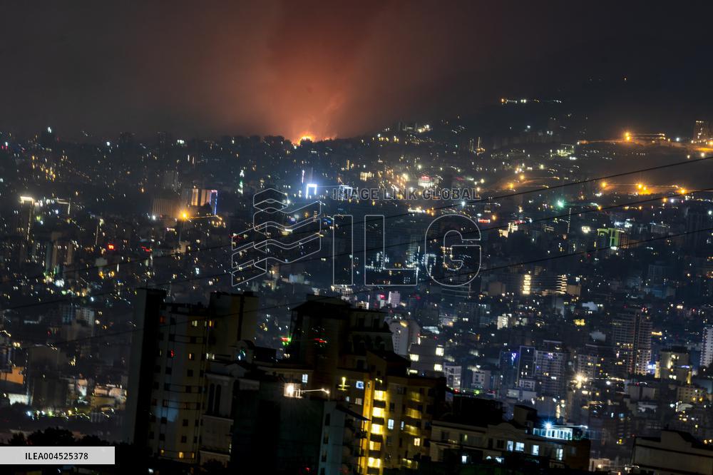 Israeli Airstrikes in Tehran - Iran