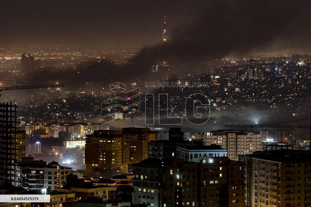 Israeli Airstrikes in Tehran - Iran